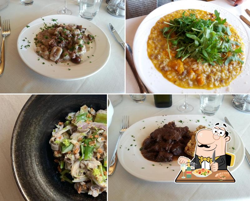 Ceviche al Trattoria del Brugo