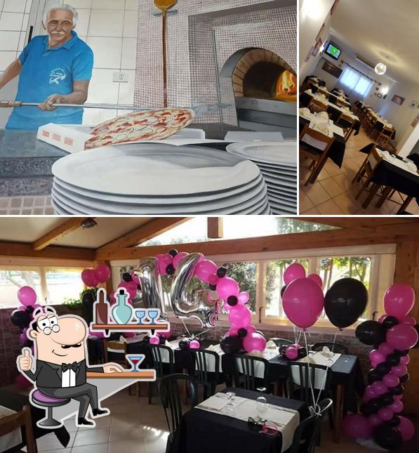 Gli interni di Ristorante Pizzeria da Gian Piero