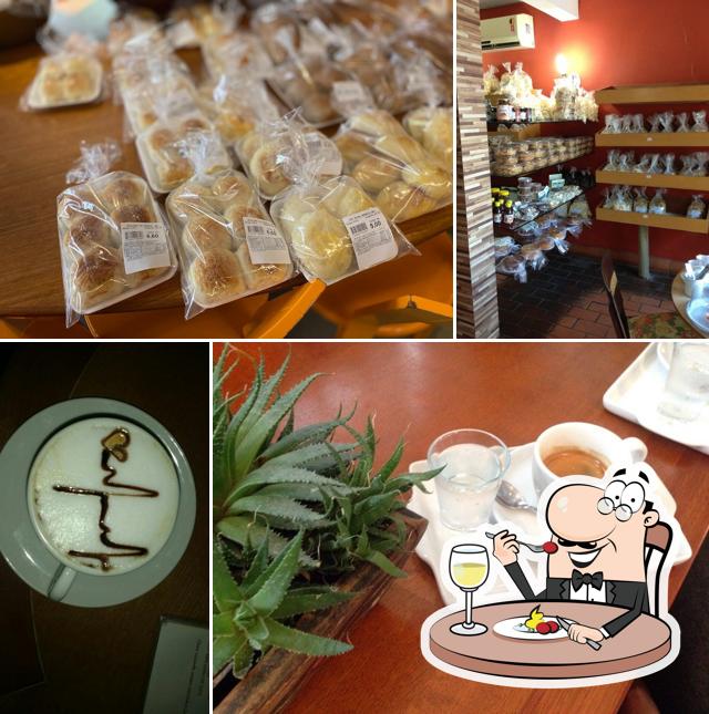 Platos en Solange Café