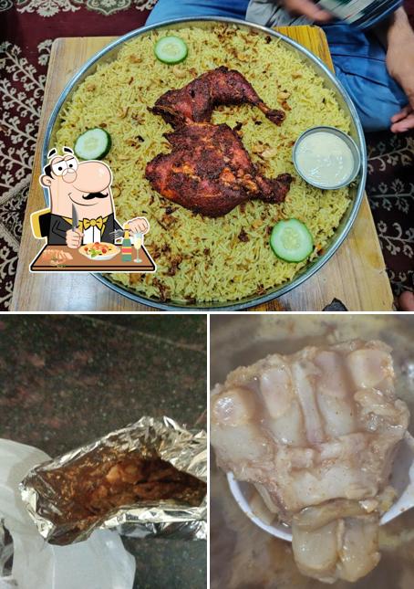 Meals at BISMILLAH KALYANI HOTEL