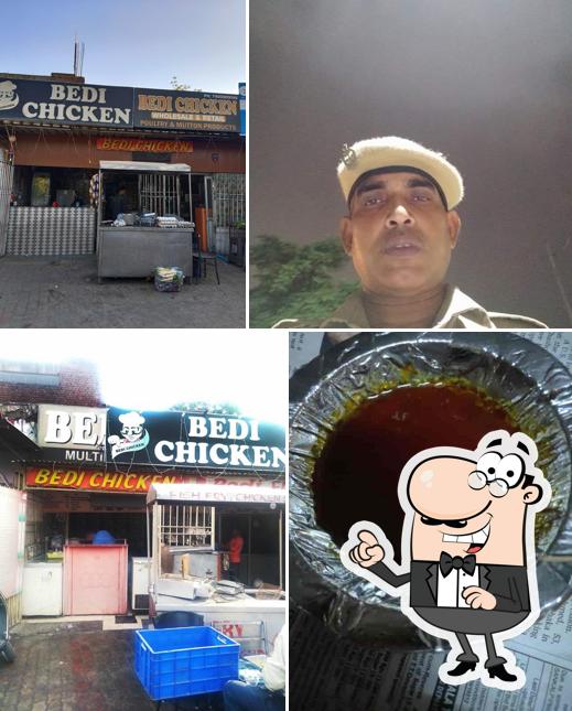 Check out how Bedi Chicken looks outside