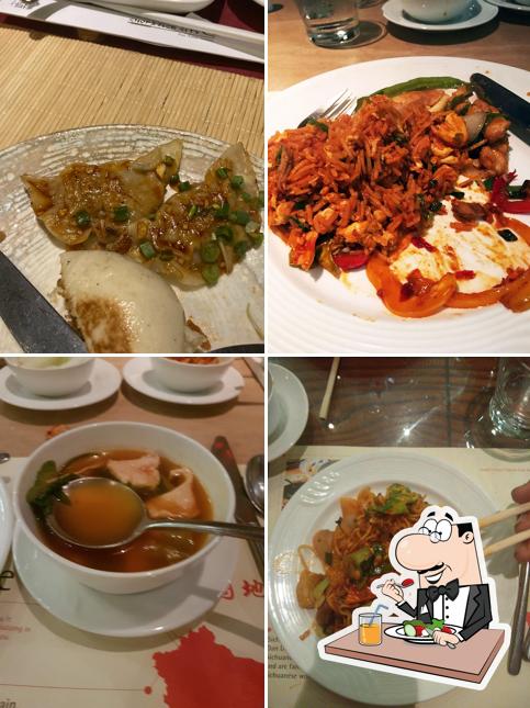 Food at Chopstick City