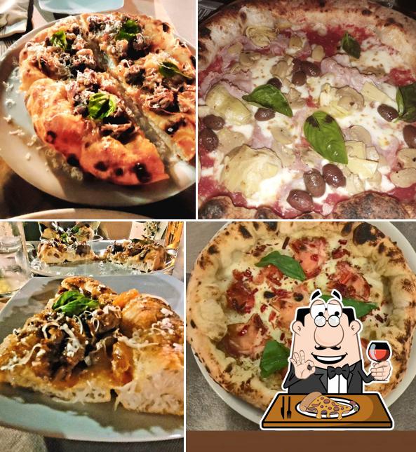Scegli una pizza a Fermento Pizzeria