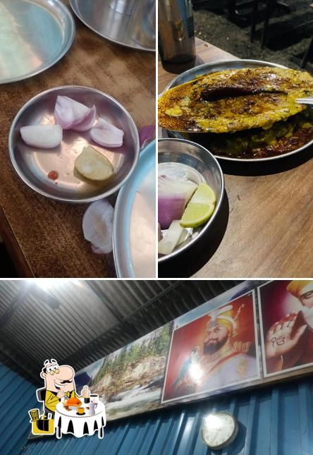 The picture of food and interior at Hotel Himachal Punjab