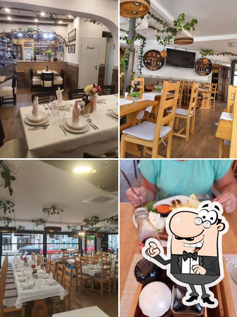 Dai un'occhiata agli interni di Konoba Maslina