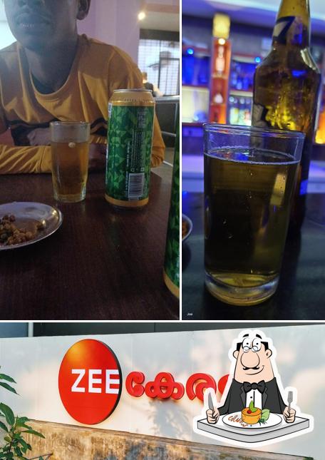 Meals at Malabar Bar