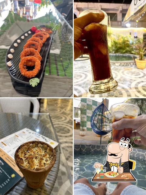 Meals at O Cafe & Restaurant