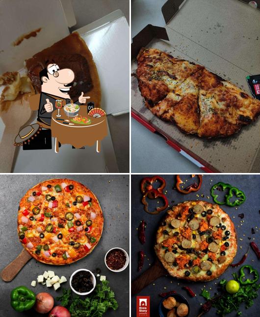Meals at Oven Story Pizza