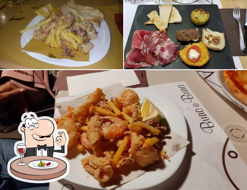 Fritto misto al Pizzeria Buno E Buna
