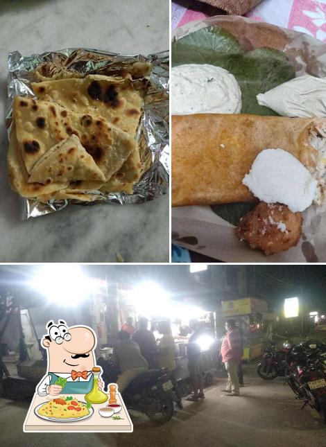 Among different things one can find food and exterior at Prasad Tiffn Centre