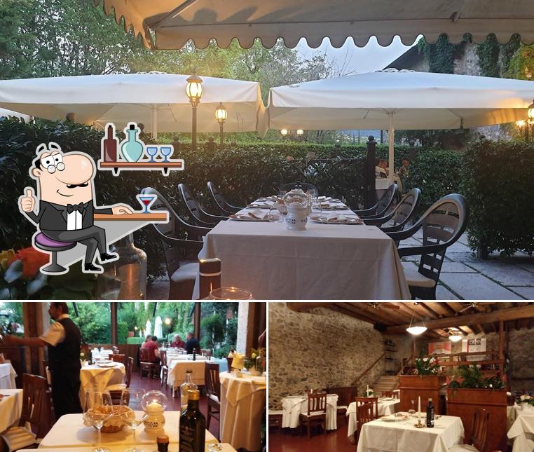 Siediti a un tavolo di Antico Casale Tre Camini