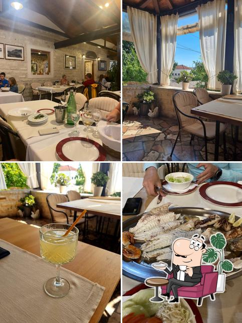 Siediti a un tavolo di Family Restaurant Bonaca