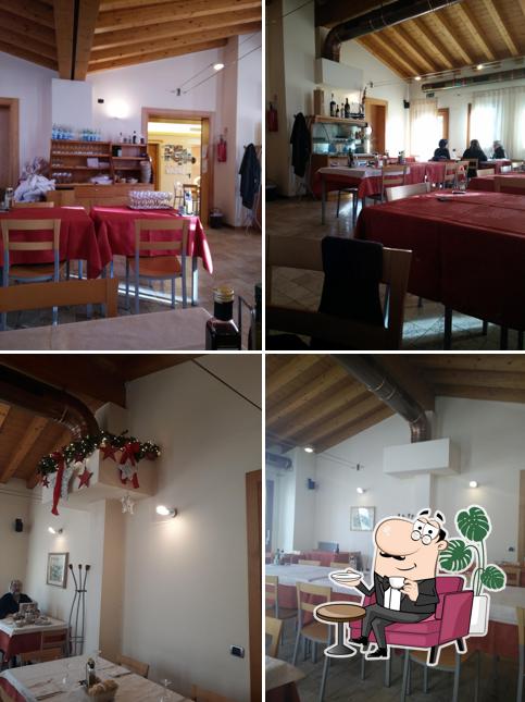 Gli interni di Bar Manera di Manera Daniele