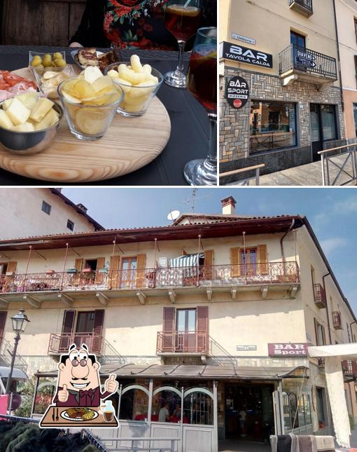 Prenditi i piatti di carne a Bar Sport