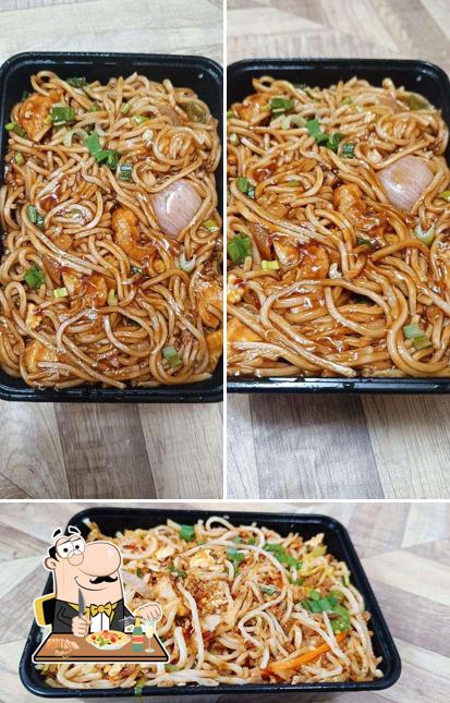 Pad thai at Big Fat Monk