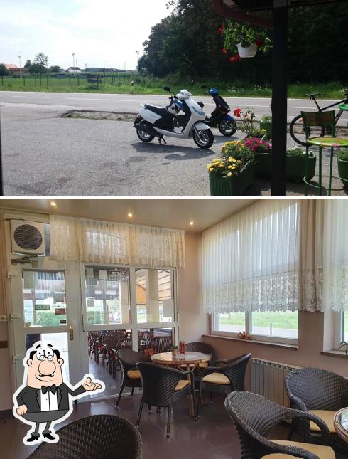 Dai un'occhiata agli interni di Caffe bar Pater