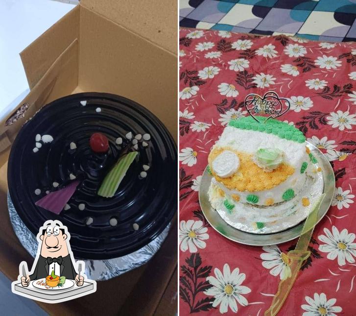 Food at Cake A One