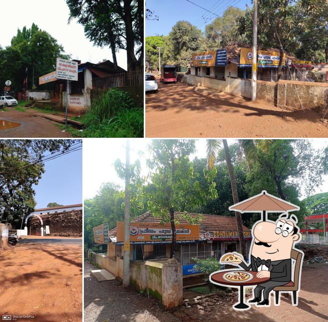 Check out how Freedom food factory looks outside