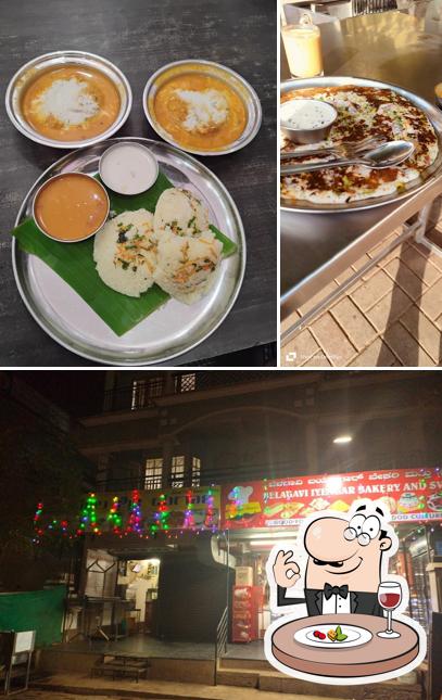 The restaurant's food and interior
