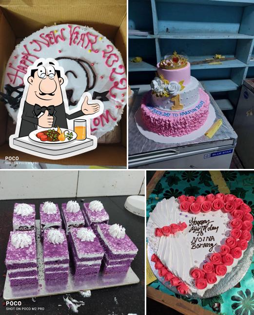 Meals at Kampo Bakery (Main outlet)