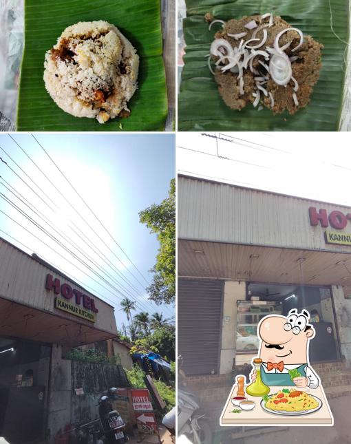 This is the image depicting food and exterior at Kannur Kitchen Fast Food & Cool Bar