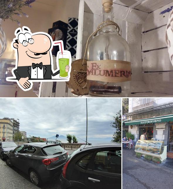 Goditi qualcosa da bere a La Bottega Del Pollo