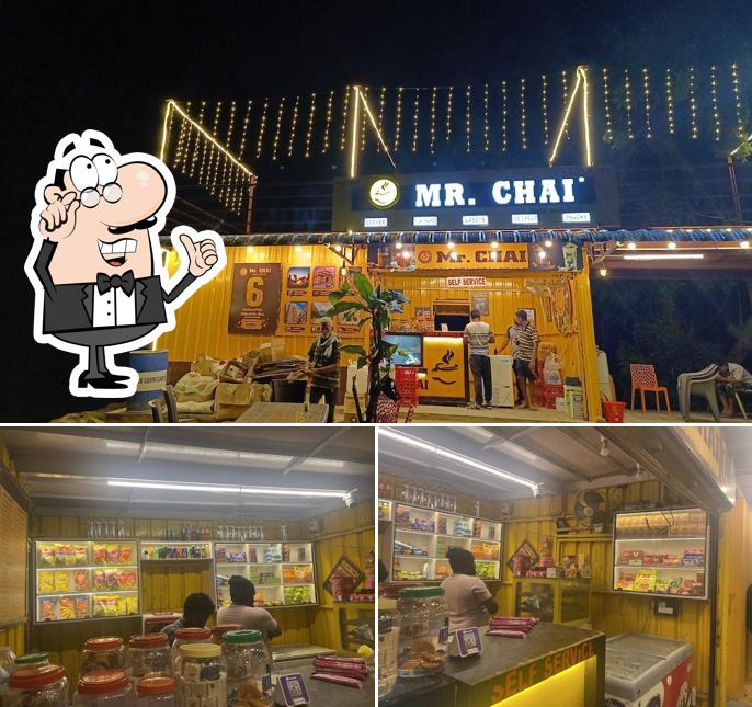 The interior of Mr. CHAI CHAGALAMARRI