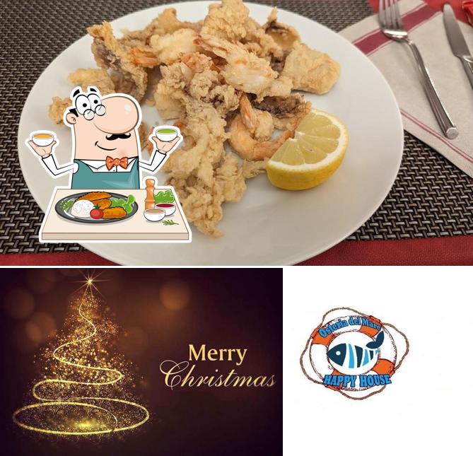 Calamari fritti al Osteria del Mare - Happy House