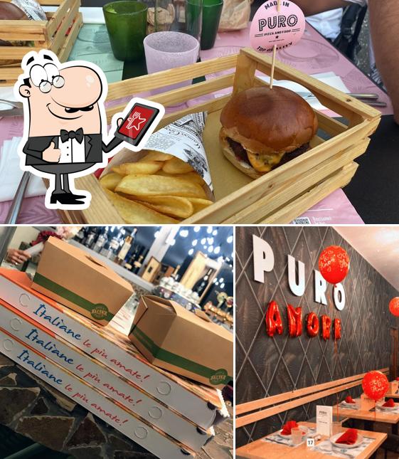 Gli esterni di Puro Pizza and Food
