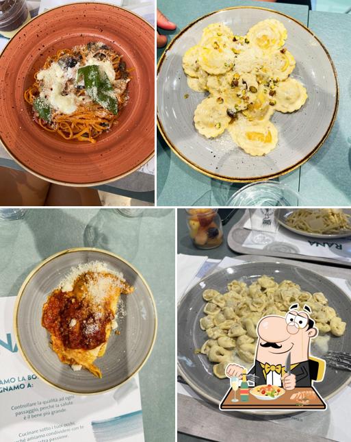 Platti al Ristorante Giovanni Rana Il Leone Shopping Center