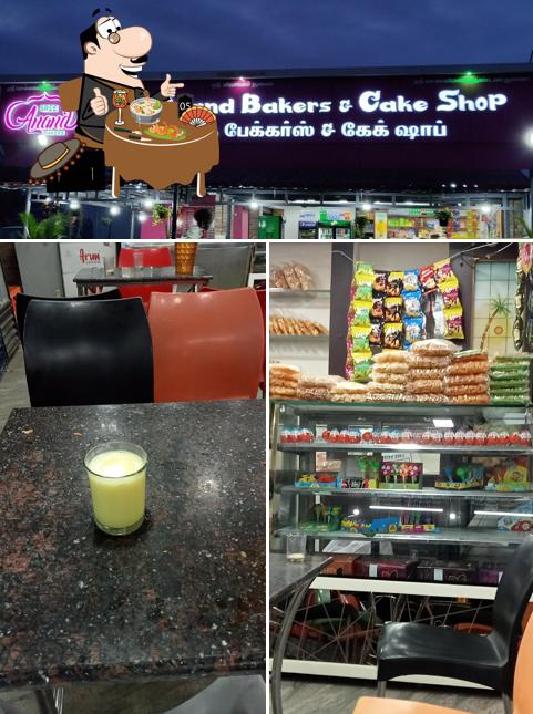 Food at SRI UTHAIYAM BAKERY