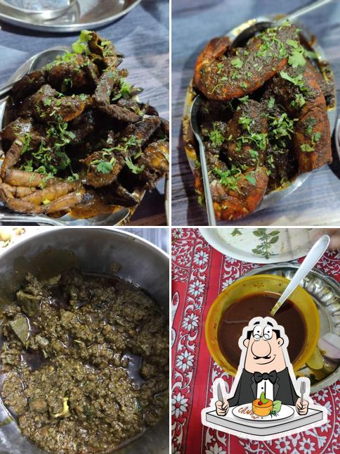 Meals at Shankar Saoji Bhojanalay