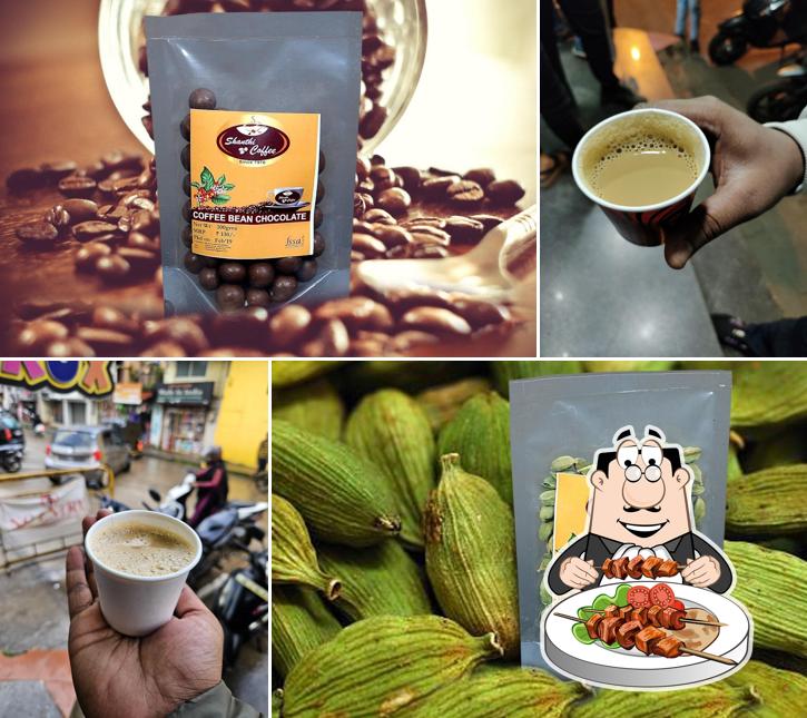 Food at Shanthi Coffee Works