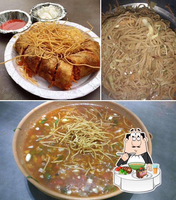 Hot and sour soup at The Palushtan K.C. Fast Food