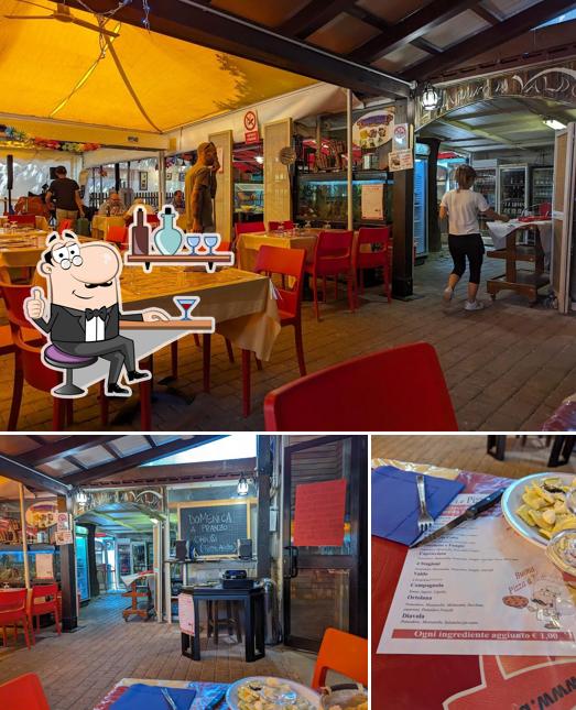 Gli interni di Ristorante da Valdo
