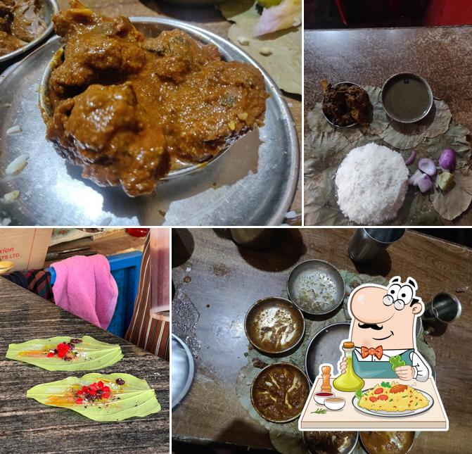 Meals at Venkob Rao Mess