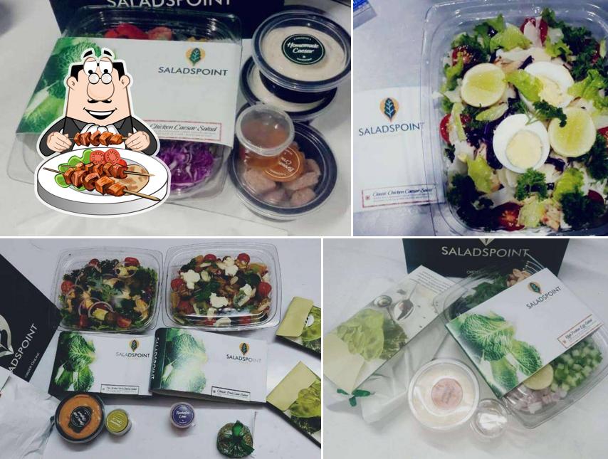 Food at Salads Point