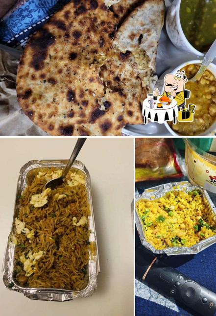 Food at The Spice Kitchen