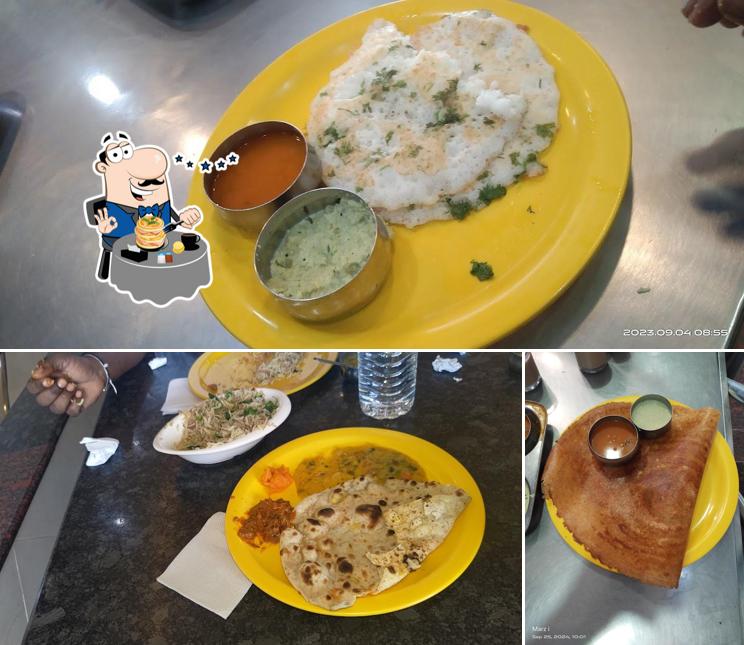 Meals at Udupi Sathkar Veg. Anu