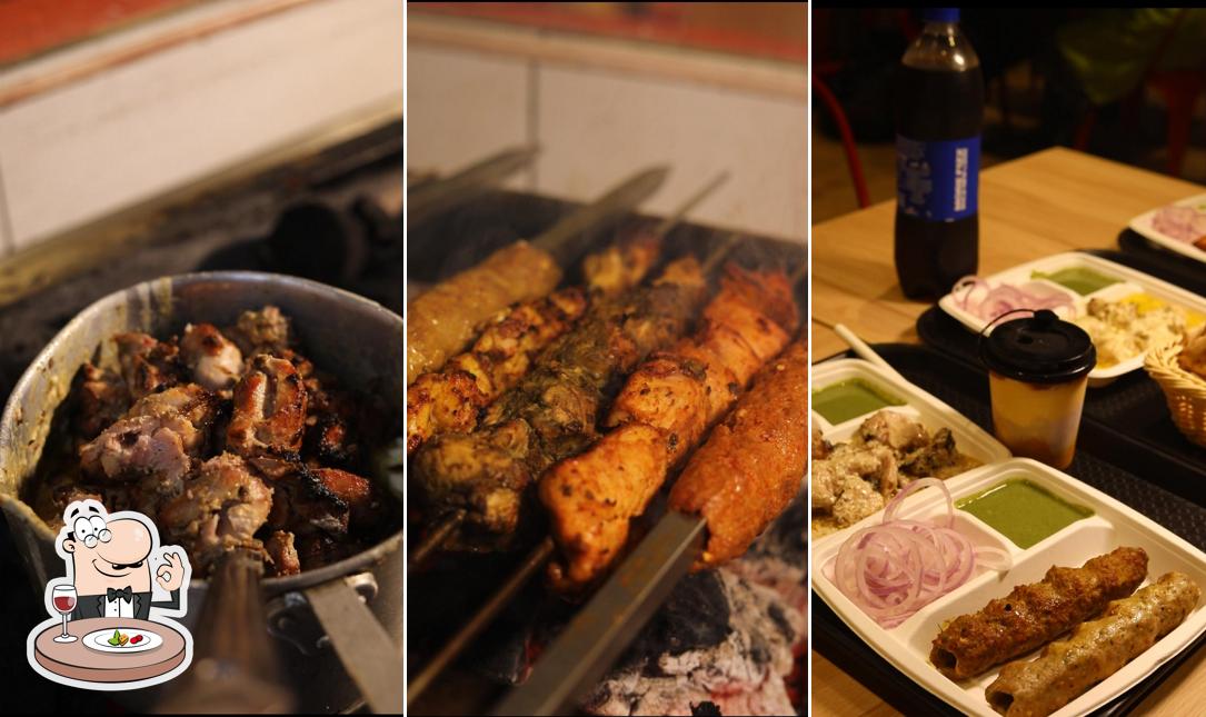 Food at Yaghma Kababs