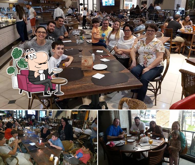 Veja imagens do interior do Mantovani Restaurante