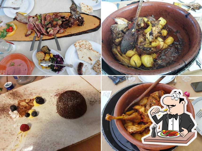 Platti al Ristorante Da Rinaldi