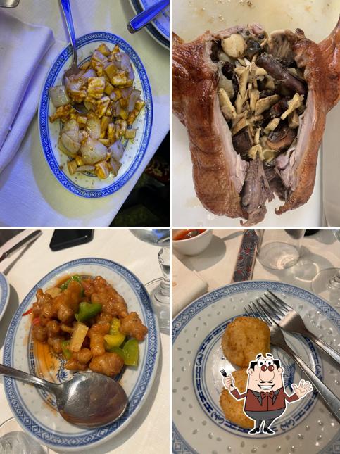 Cibo al Perla d'Oriente