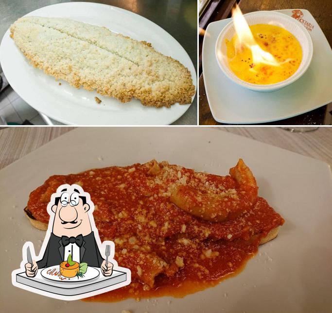 Platti al Hostaria Menenio Agrippa