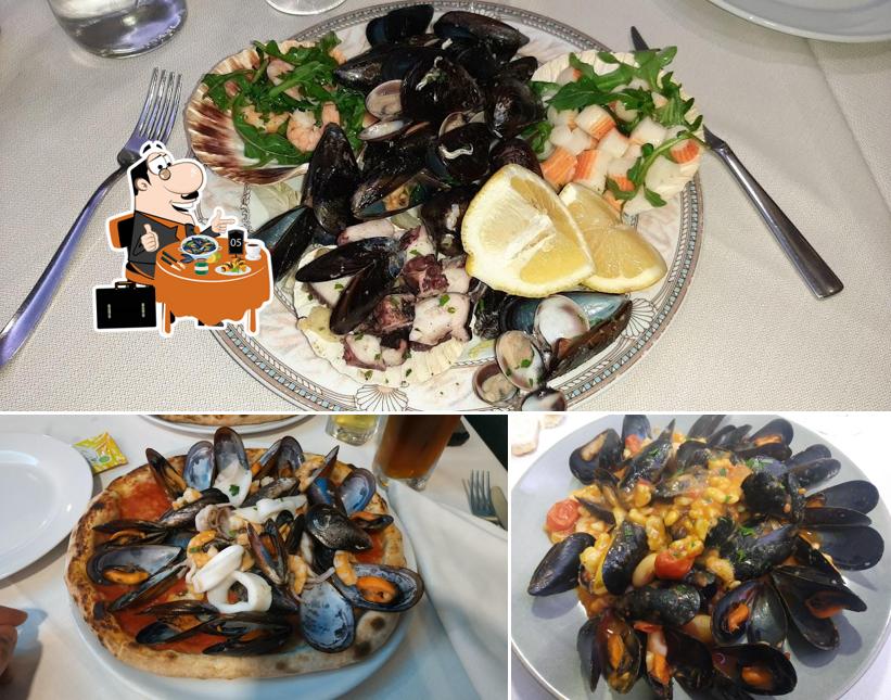 Cozze al Ristorante pizzeria Rosmarino