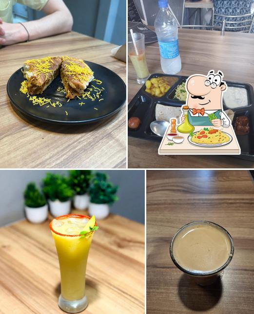Food at Cafe 27