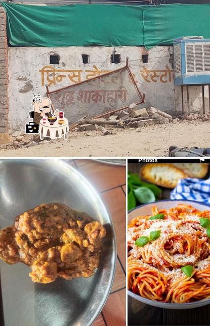 The image of Darshan hotel & Restaurant’s food and exterior