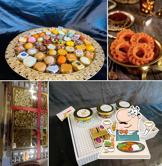 Food at Puppi Sweets House Best Sweet Shop in Jalandhar Best Sweets , Hampers , Wedding boxes in jalandhar