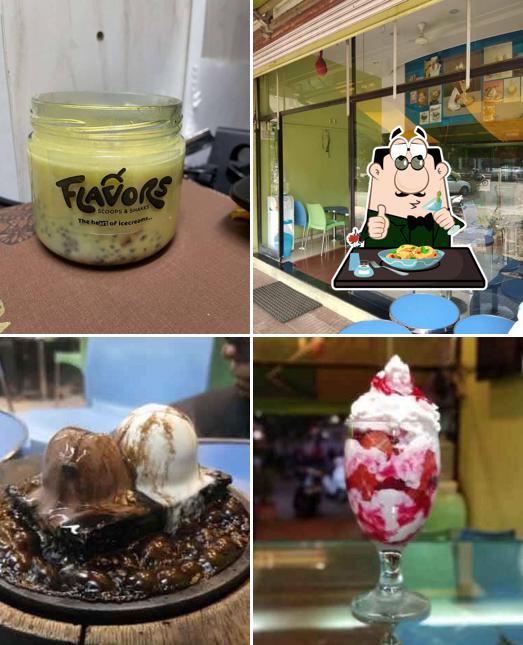 Food at Flavors