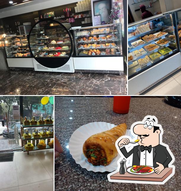 Food at Hero bakery